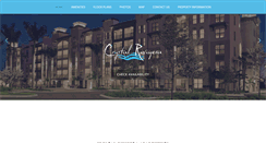 Desktop Screenshot of crystalriviyera.com